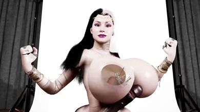 Sindel Annihilating the Penis