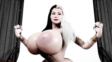 Sindel Annihilating the Penis