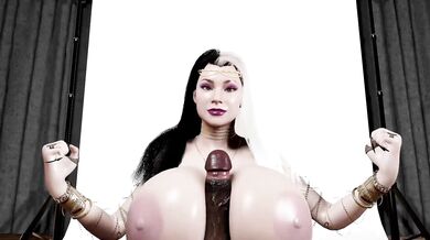 Sindel Annihilating the Penis