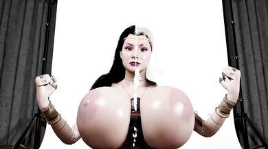 Sindel Annihilating the Penis