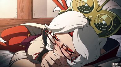 Sexy Shiranui Banged by Huge Monster Dick in Gooning 2D (HMV)