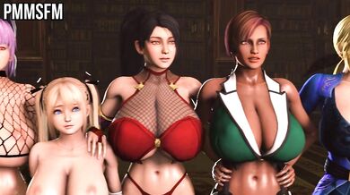 Pure Lust: Succubus Orgy Unleashed - 6969