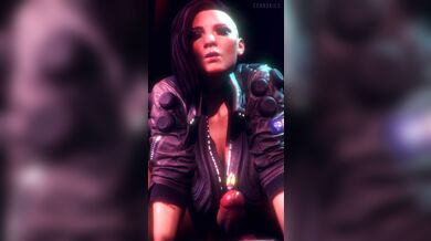 Virtual Vixens with Big Boobs Battle on a Cyber World [Cerbskies]