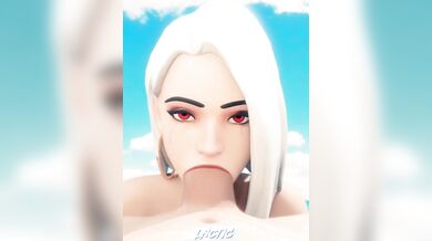 The Ultimate Showdown: Ada Wong vs Ashe - Hair-Pulling, Body-Slamming Action!