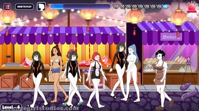 Night Market Level 4 TBP
