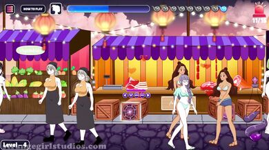 Night Market Level 4 TBP