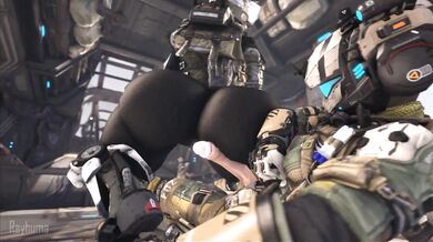 Furious Fuckery with the Airline Captain