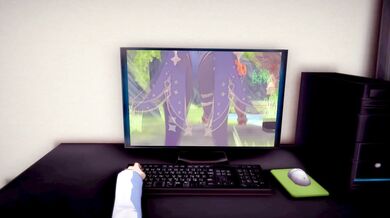 Mona Genshin Impact: The Bazett of Pleasure