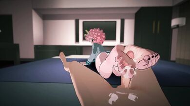 Mina Ashido, the Hero Academias Hentai Bazett