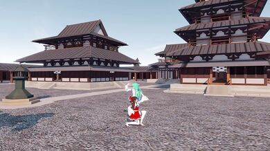 Reimu & Sanae's Steamy Night - Ohh Yeah!