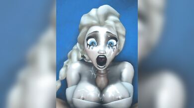 The Frozen Queens Forced Oral Service
