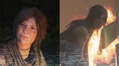 Lara Croft's BLACKED SIGMA Interracial Porn Parody Adventure