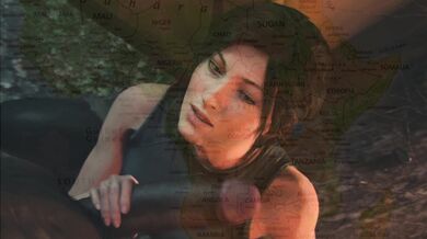 Lara Croft's BLACKED SIGMA Interracial Porn Parody Adventure