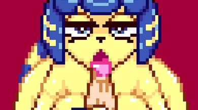 Blowjob in the Bottomless Pit of Hell