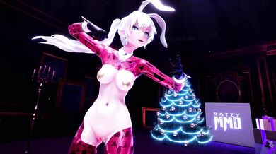 White Christmas Ass