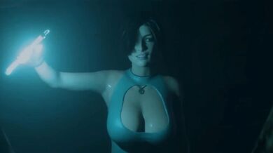 Lara Croft's Pussy Is Soaking Wet After a Hard Fucking By Katunn