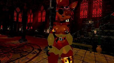 Foxy's Naughty Time with the Rockstars