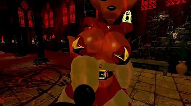 Foxy's Naughty Time with the Rockstars