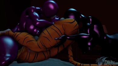 - Paralyzed and Pleasured in SFM Hentai