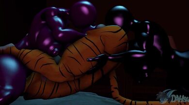 - Paralyzed and Pleasured in SFM Hentai