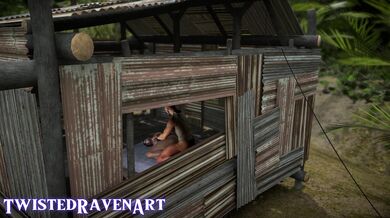 Lara's Abduction and Sexual Torment [TwistedRavenArt]