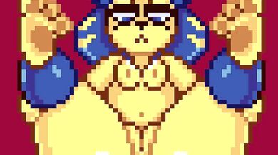 Ankha's Anal Debauchery