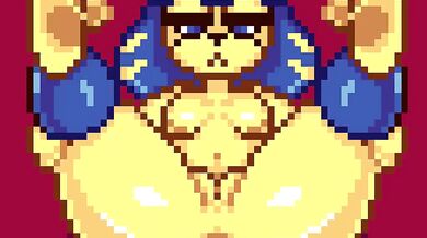 Ankha's Anal Debauchery