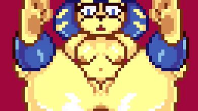 Ankha's Anal Debauchery