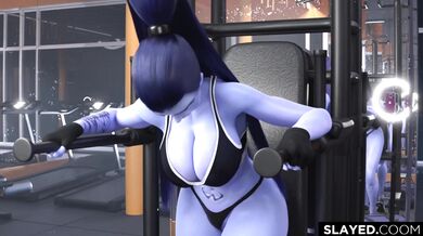 Widowmaker Workout: Hot N' Heavy Lifting with Sexy Strangers (4K)