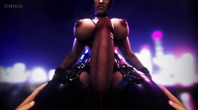 Rough Justice for Righteous Rebels: Panam and the Punisher's Double Dose of Dick-Swinging Vengeance (NSFW)