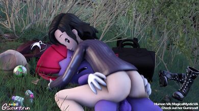 The Naughty Maid and Weavile [GSEC] Take a Break