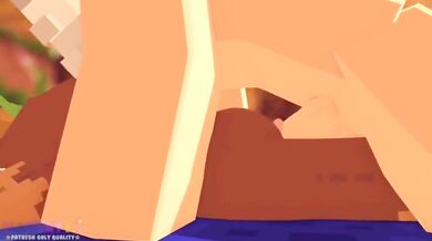 Exploring the Uncharted Territories of Minecraft with New Horizons