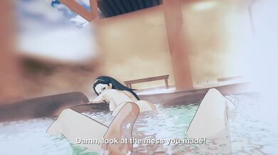 Thrashing the Straw Hats with Nami and Robin - A Bazett One Piece Hentai Porn Video