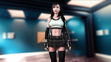 Tifa's Titty-Shaking Confession