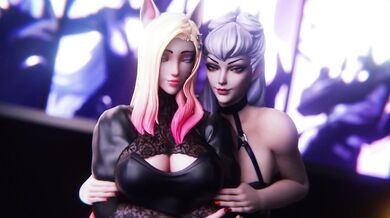 K/DA Banged
