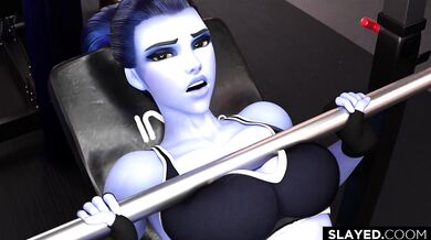 Widowmaker | Weightlifting Wonderland [Fucked] (Whitened)