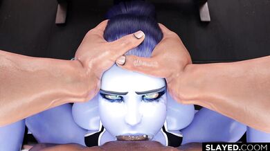 Widowmaker | Weightlifting Wonderland [Fucked] (Whitened)