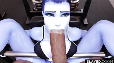 The Widowmaker Workout: Heavy Metal Pumping with Sleazy Results