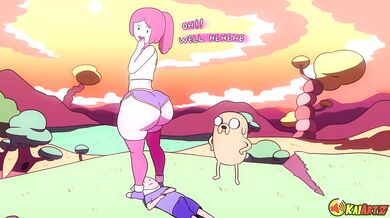 Princess Bubblebutt's Royal Ass: A D-Art and KaiArtz Collaboration
