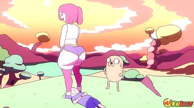 Princess Bubblebutt's Royal Ass: A D-Art and KaiArtz Collaboration