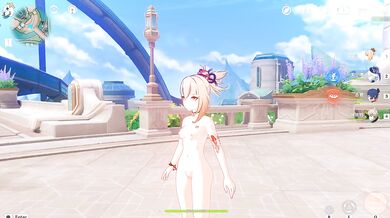 My Sweet Yoimiya: A Hentai Love Story