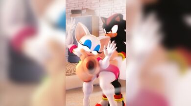 Rouge and the Glass Sexcapade