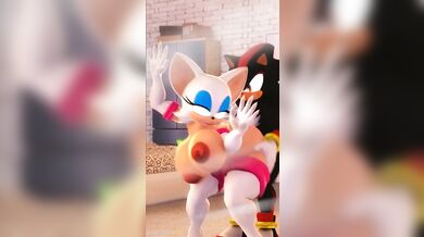 Rouge and the Glass Sexcapade