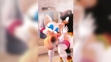 Rouge and the Glass Sexcapade