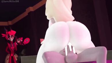 Charlies Vaginal Adventure - The Honeymoon Hotel