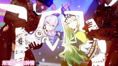 Tony Stark & Mobius Silver Wolf Sex Dance: QOS Attention