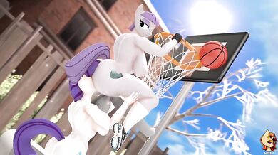 Penetration of the Raritys Muffin (Hentai Maid) with a huge dick