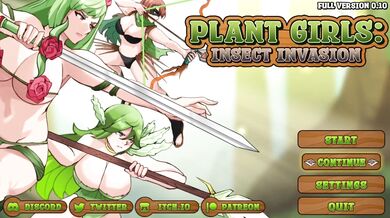 Insect Invasion: Plant Girls Level 2