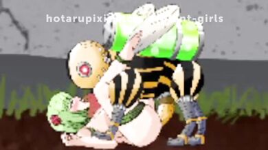 Insect Invasion: Plant Girls Level 2