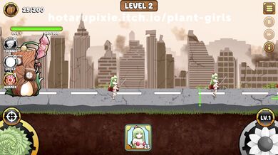 Insect Invasion: Plant Girls Level 2